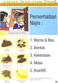 Najis bayi berbeza mengikut umur dan cara pemakanan bayi itu sendiri. Usus Adalah Tong Sampah Bergerak The Serikandi