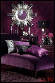 A spacious primary bedroom featuring this primary bedroom boasts an elegant purple wall design at the back of the lovely bed setup lighted by. 40 Gorgeous Purple Bedroom Design Ideas 40 Gorgeous Purple Bedroom Design Ideas Decoretic Save Images Decoretic With Fitted Furniture It Is Pote Dizajn Raznoe