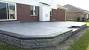 Raised Concrete Patio Ideas