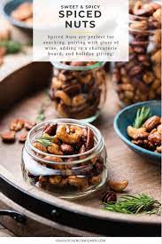 Spiced Nuts Sweet And Spicy Roasted Nuts Kitchen Confidante Recipe Sweet And Spicy Spiced Nuts Roasted Nuts