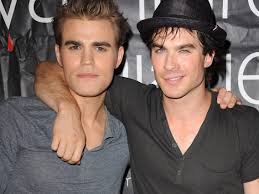 It's been more than two years since ian somerhalder said goodbye to the vampire diaries, but damon salvatore is still alive and well in mystic falls — and he's been. Tvd Stars Ian Somerhalder And Paul Wesley Friendship Timeline