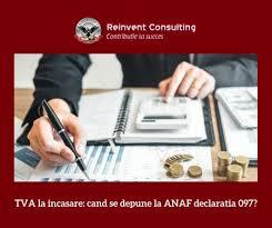 Opțiunea se poate face pana pe 25 ianuarie în fiecare an. Tva La Incasare Cand Se Depune La Anaf Declaratia 097