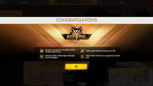Get free diamond and elite pass for free fire. Yeaaa Hooo I Got Free Elite Pass For This Month Steemit