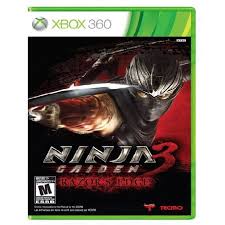 Rise of a ninja tiene lugar en un mundo donde ninjas son el máximo poder. Juego Ninja Gaiden 3 Razors Edge Xbox 360 Super Games