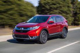 The toyota has more standard tech and safety features than the honda, and it comes with one of the most intuitive infotainment systems in the class. 2019 Honda Cr V Review Ratings Specs Prices And Photos The Car Connection