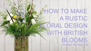 Cascade gardens, florist & nursery proudly serves bend and surrounding areas. How To Make A Rustic Arrangement With British Flowers Facebook Live Wholesale Flowers Direct Youtube