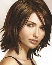 Choppy layered bob with bangs. New Hairstyle 2014 Medium Choppy Layered Hairstyles Photos