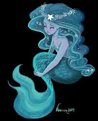 Pin By Thenycitysiren On My Inner Mermaid Mermaid Art Mermaid Drawings Art