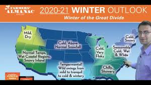 2020 21 Winter Forecast Old Farmers Almanac Accuracy Review Youtube