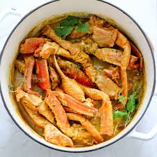 Coconut Crab Curry Jehan Can Cook Crab Legs Recipe King Crab Legs Recipe Coconut Crab