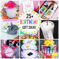 Wishing you a wonderful day and all the most amazing things on your big day! 25 Fun Birthday Gifts Ideas For Friends Crazy Little Projects