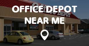 Their hours of operation are from 8am to 9pm monday through friday. Office Depot Near Me Points Near Me
