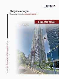 Sopo del tower a memiliki 33 lantai Sopo Del Tower Sewa Ruang Kantor Di Sopo Del Tower Jakarta Selatan