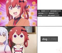 Tiktoker's sink recipes are a cursed mess the world's unfortunately grown well acquainted with tiktokers unleashing all kinds of nasty trends. Cursed Tag R Animemes Satania Know Your Meme