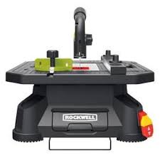Rockwell Blade Runner X2 4 In Carbon Blade 5 5 Amp Table Saw Lowes Com Blade Runner Tabletop Saw Portable Table Saw