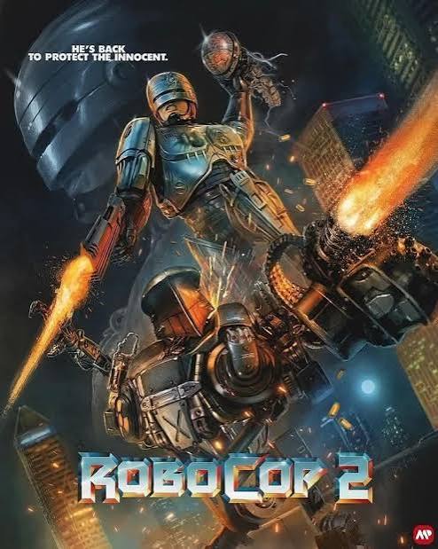 Robocop 2 poster : r/Robocop