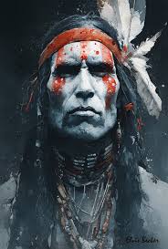 The Flower Warrior: A Digital Painting Representing Hawaiian Culture and  Family Love