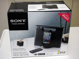 Iphone owners who often find themselves in rooms where recording a speaker from close proximity is not an. Sony Rdp M7ipn Portable Speaker With Lightning Dock Robert Setiadi Website