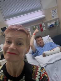 It's always stressful being in surgery. Look at this talented surgical  team, calmly juggling risk and emotional responsibility to their patients.  I love being