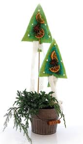 Stick and paper puppets basteln weihnachten weihnachten basteln. Anleitung Tannenbaum Und Sternstecker Aus Filz Basteln
