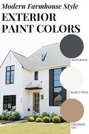 4,836 likes · 2 talking about this. Modern Farmhouse Style Exterior Paint Colors Farmhouse Exterior Colors Modern Farmhouse Exterior Colors Exterior Paint Colors