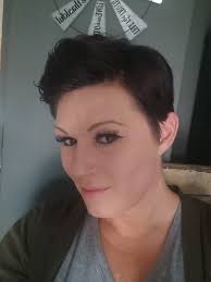 Rocking that pixie mullet 🤘🏼🤘🏼