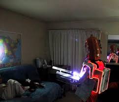 The borg are an alien group that appear as recurring antagonists in the star trek fictional universe. Mutant Cyborg Pumpkin Halloween Costume V1 3 16 Steps Instructables