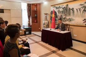 A european assembly of local and regional elected representatives. Ambassador Yang Youming Holds Press Conference On The 19th National Congress Of The Communist Party Of China