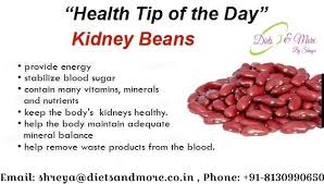 Health Tip Of The Day Kidneybeans Health Tips Healthy Lifestyle Tips Nutrient