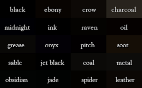 Now You Can Discover Every Hue In The Rainbow With This Beautiful Color Thesaurus Writing Color Names Colors Name In English