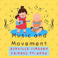 Music & Movement @ The Ashville Library event image