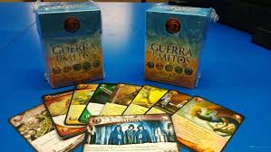Reglas Multijugador Guerra De Mitos Juego De Cartas