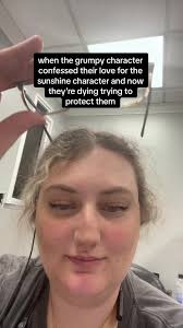 Grumpy Character at The End of The Brooke