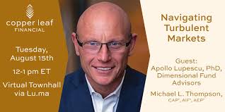 Navigating Turbulent Markets · Zoom · Luma