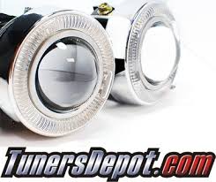 Check spelling or type a new query. Td Universal Projector Fog Light Kit 3 Inch Round With Led Halo H11 Bulbs 4 Fl7581ph Wh1
