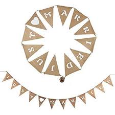 Ibuyi Rustikale Weinlese Herz Jute Hessischen Banner Burlap Spitze Bunting Flagge Hochzeit Foto Stutze Bunting Fur Hochzeit Dekor Dekoration Rustikal Weinlese