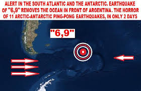 Un sismo de magnitud 7,1 activa alerta de tsunami cerca de bases antárticas chilenas. Pronosticos Y Terremotos 6 9 Alerta En El Atlantico Gran Movimiento Del Terremoto Tsunami Ping Pong