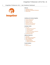 That's why intext has a diverse skill set. Imagegear Professional V18 For Mac Manualzz