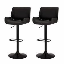 Chairs, for example, are particularly interesting because we can clearly see all sorts of innovative designs that, with time, have become common features. Ralphs Glitzhome Mid Century Modern Swivel Bar Stools Black 2 Pk