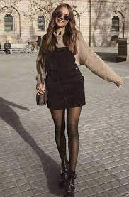 Juniors So Zip Front Cord Pinafore 1000 Casual Winter Outfits Fashion Fall Outfits