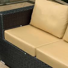 Outdoor boxed border 13x22 rectangular throw pillow. Buy Hokway Waterproof Couch Seat Cushion Slipcovers Sofa Back Protector Outdoor Seat Durable Slip Cover With Zipper For Furniture 24 5x24 5 Khaki Online In Indonesia B08d3gmkby
