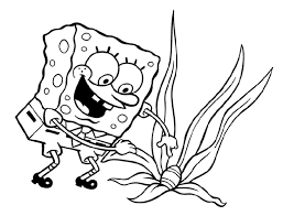 Sponge bob's neighbor and best friend is a pink starfish named patrick star, who lives under a rock. Free Printable Spongebob Squarepants Coloring Pages For Kids