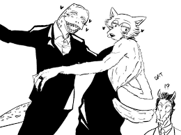 Beastars Gosha X Toki Fanart By Dat Del Luna Toki Fan Art Furry