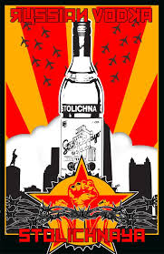 Vodka Constructivism By Tobri On Deviantart Constructivism Russian Constructivism Poster Design