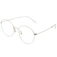 Check spelling or type a new query. Cyxus Memory Bridge Retro Round Metal Blue Light Blocking Computer Glasses For Reduce Eyestrain Silver Lightweight Eyewear Walmart Com Walmart Com