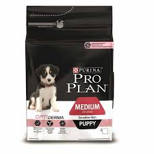 Proplan Opti Derma Somonlu Hassas Yavru Kuru Kopek Mamasi 3 Kg Yavru Kopek Mamasi Pro Plan