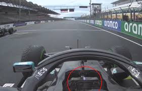 Iirc toto did say directly after the race that bottas was a bit behind the line where the wheels shd be during a pit stop so the mechanic had to extend his and out. Valtteri Bottas Jump Start Because Of Lights On His Steering Wheel Sportvideos Tv