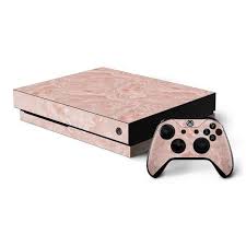 Crystal Pink Xbox One X Bundle Skin Xbox One Xbox Phone Cases Marble