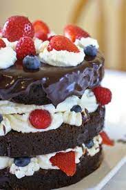 Fourth Of July Chocolate Cake Fourth Of July Cakes 4th Of July Desserts Chocolate Cake Recipe
