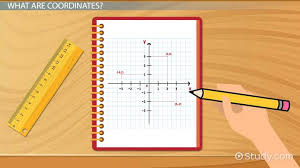 How To Plot Coordinate Graphs With Decimals Negative Numbers